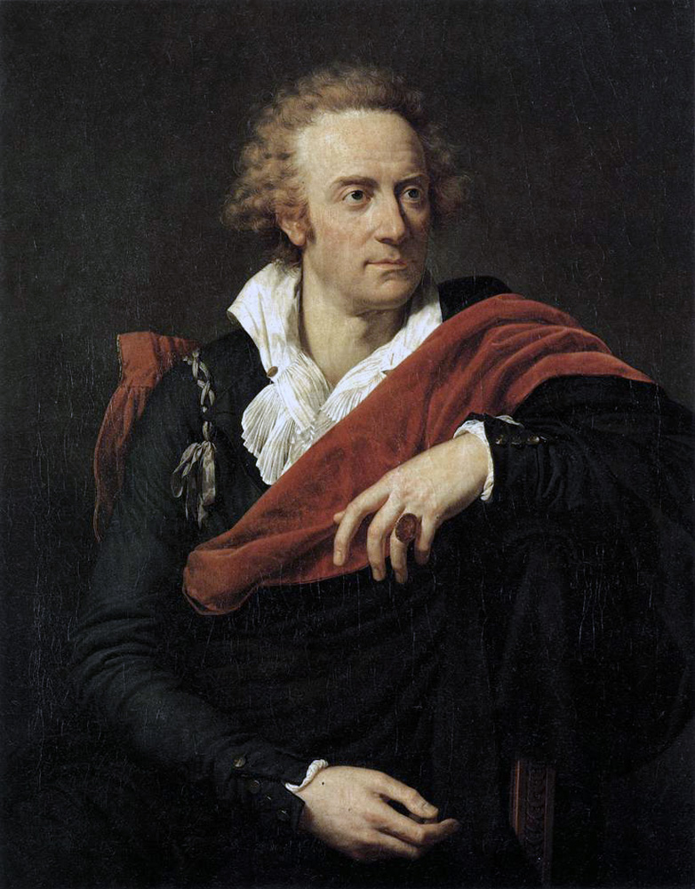 portrait of vittorio alfieri